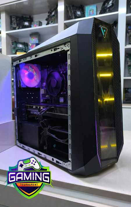 gaming pc نسل 11 CORE I5/16GB DDR4/1TB WD BLUE/RTX 3070 8GB