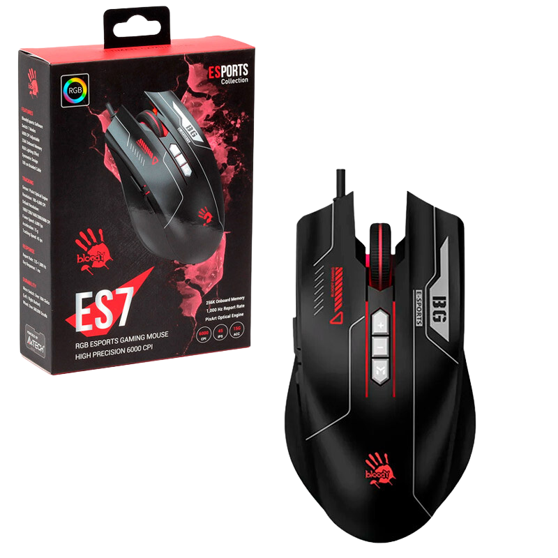 موس گیمینگ بلادی ES7 Esports A4TECH