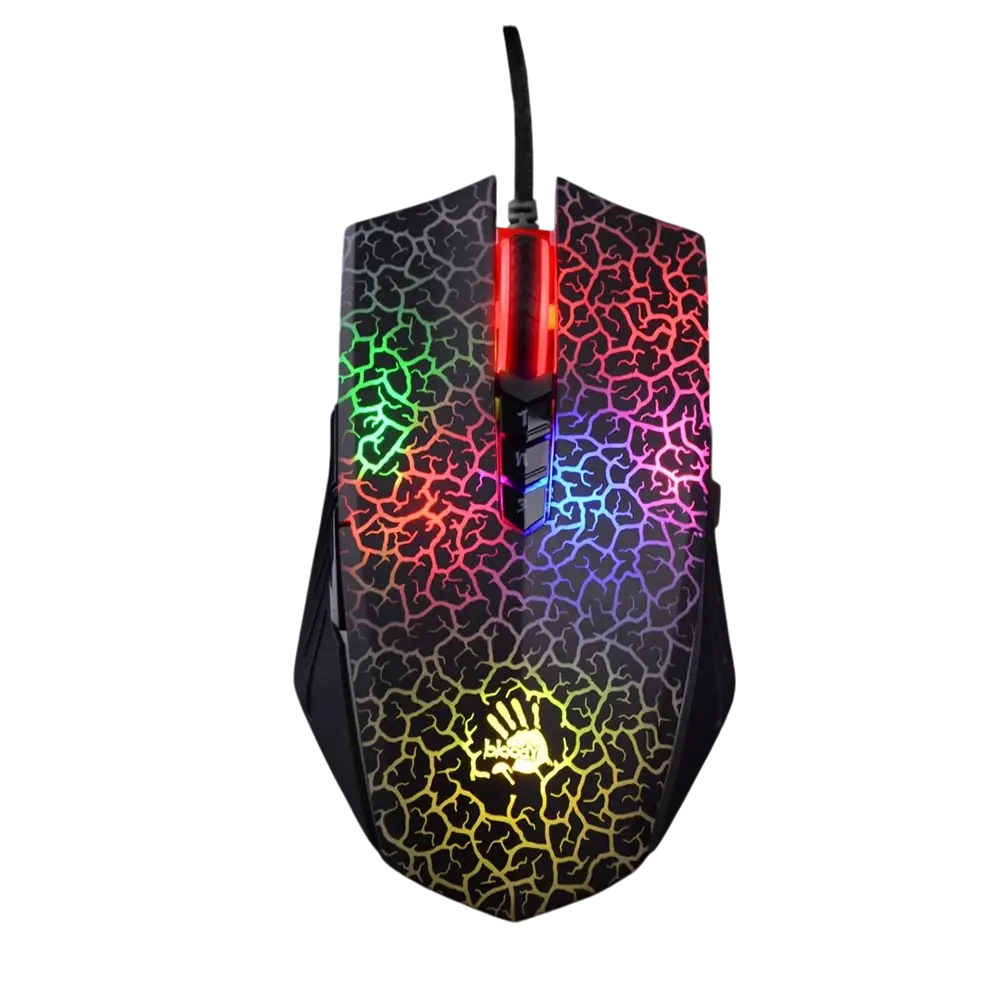 موس باسیم گیمینگ ای فورتک بلادی A4Tech Bloody A70