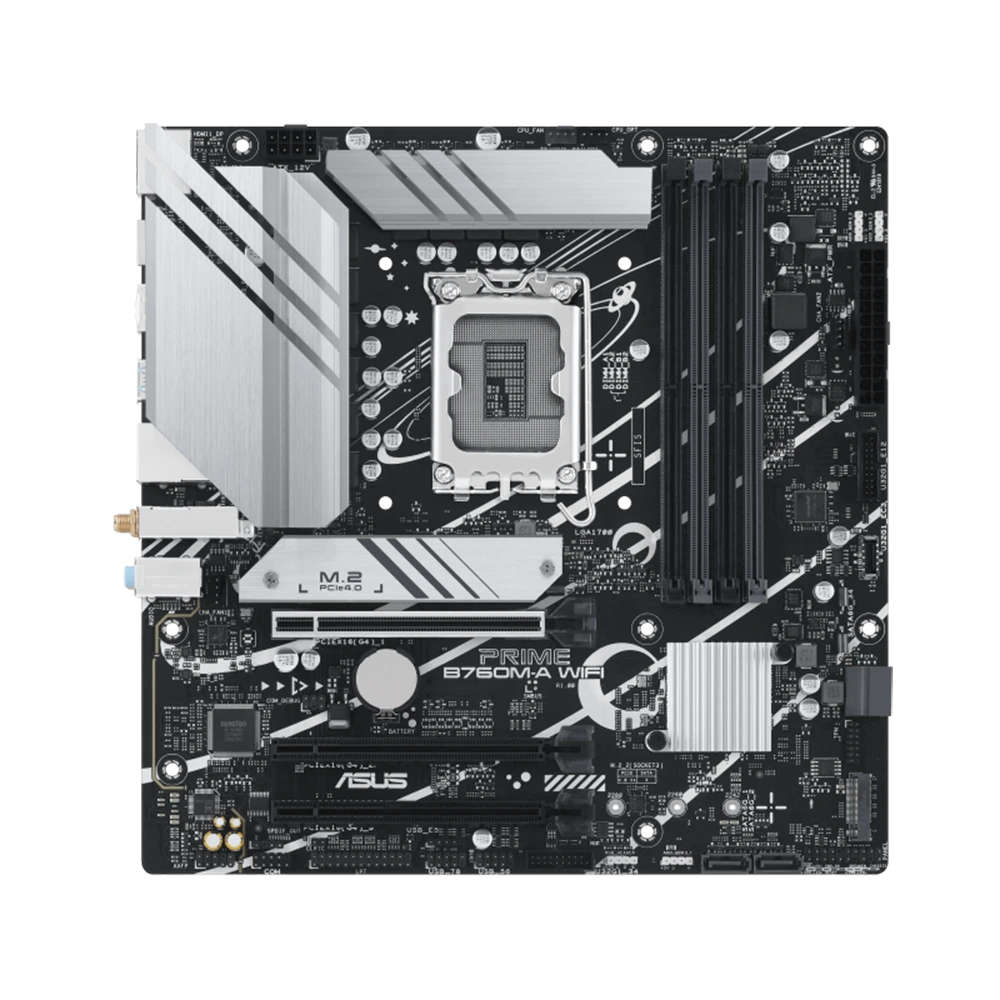 مادربرد ایسوس Asus PRIME B760M-A WIFI DDR5 - پی سی کالا