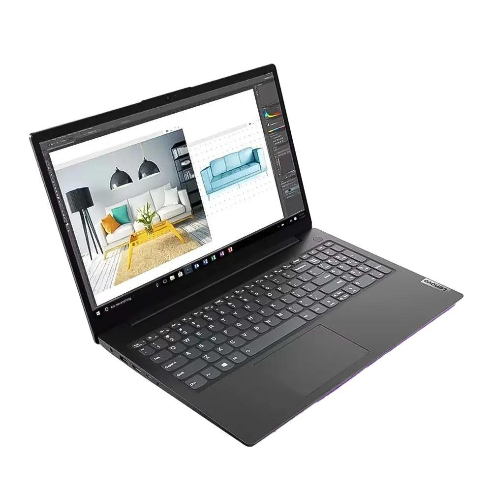 لپ تاپ لنوو V15-U Celeron-N4500/4GB-D4/256GB/Intel-UHD/FHD - پی سی کالا