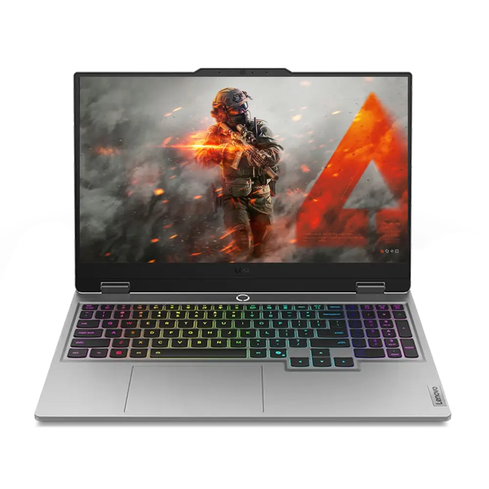 لپ تاپ گیمینگ 15.6 اینچی Lenovo LOQ I7-13650HX 24GB 1TB RTX-5050