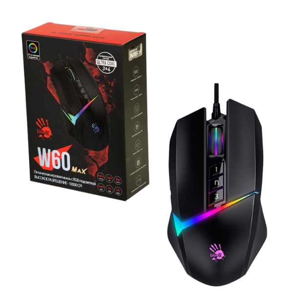 موس گیمینگ بلادی W60 Max