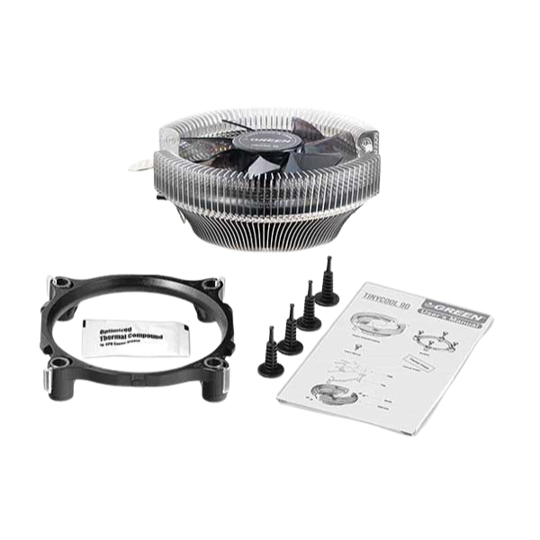 فن خنک کننده CPU گرین Green Tiny Cool 90