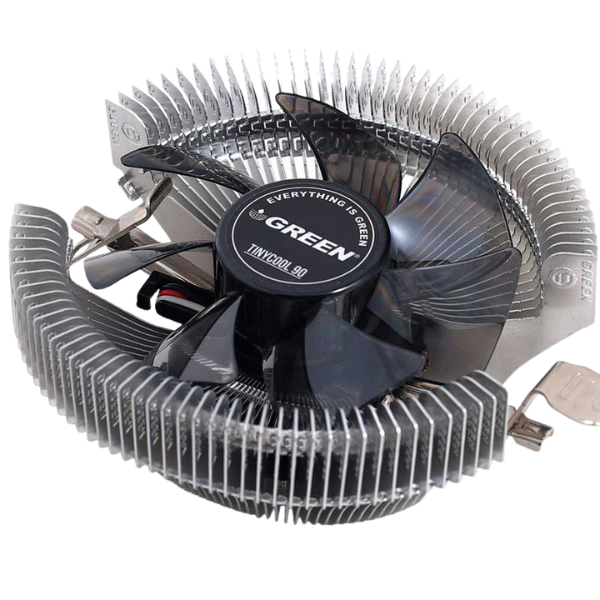 فن خنک کننده CPU گرین Green Tiny Cool 90